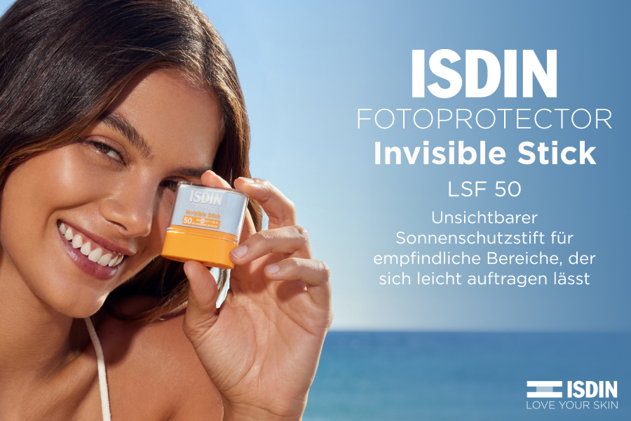 ISDIN Fotoprotector Invisible Stick Balsam
