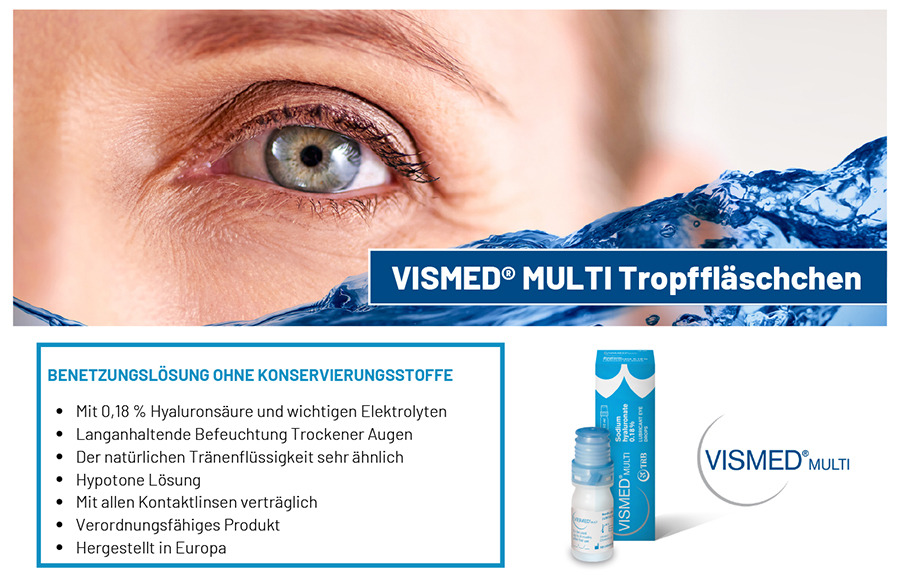 Vismed Multi Tropffläschchen