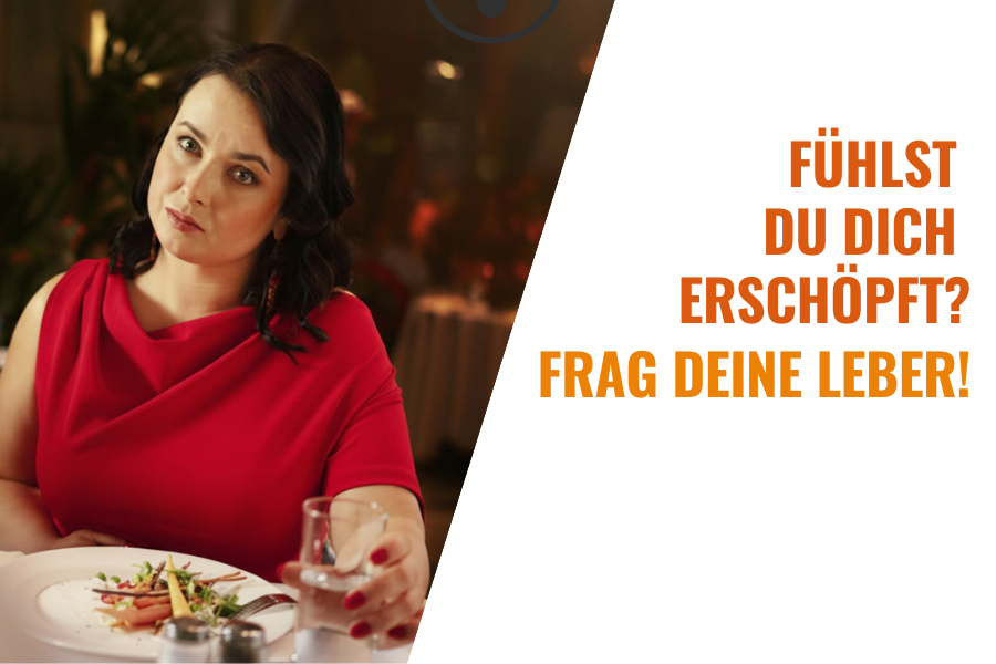Fühlst du dich erschöpft? Frag deine Leber!