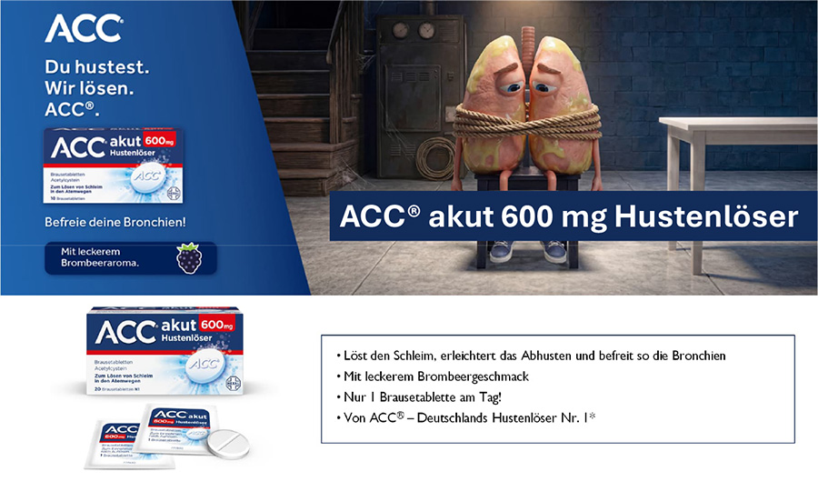 ACC akut 600mg Hustenlöser