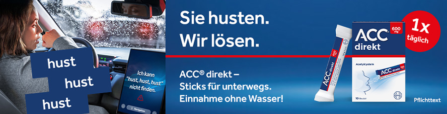 Sie husten - wir lösen.
