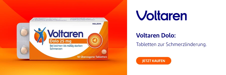 Voltaren Dolo: Tabletten zur Schmerzlinderung